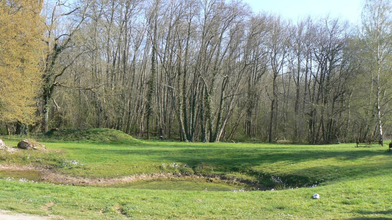 Moulin Des Arts Bed & Breakfast Beauvoir  Bagian luar foto